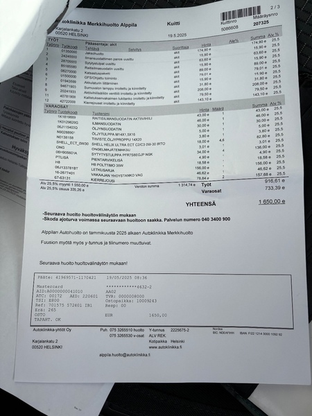 Skoda Superb vaihtoauto