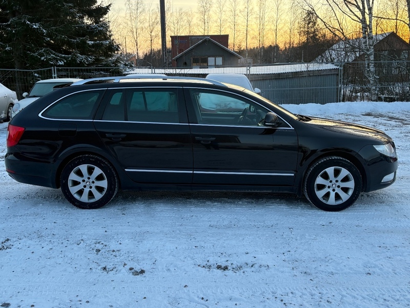 Skoda Superb vaihtoauto