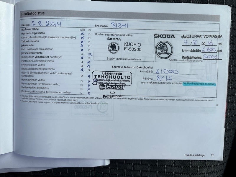 Skoda Superb vaihtoauto