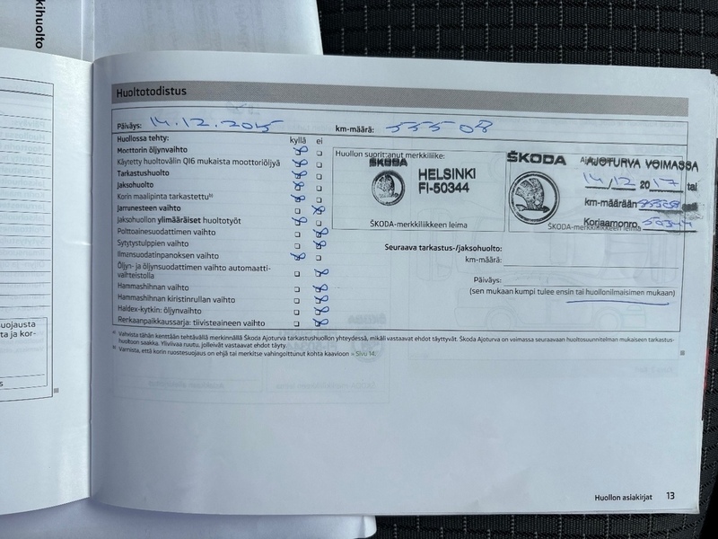 Skoda Superb vaihtoauto