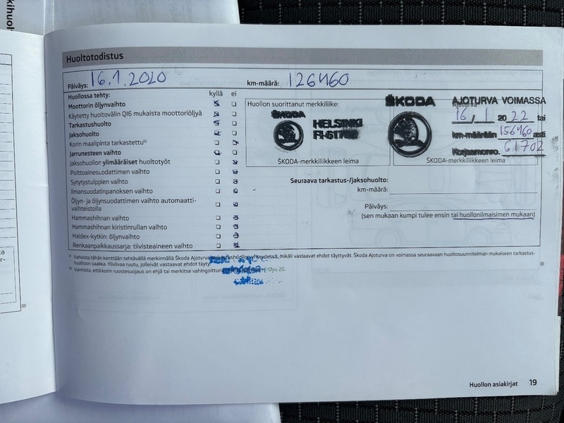 Skoda Superb vaihtoauto