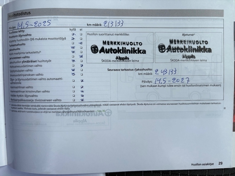 Skoda Superb vaihtoauto