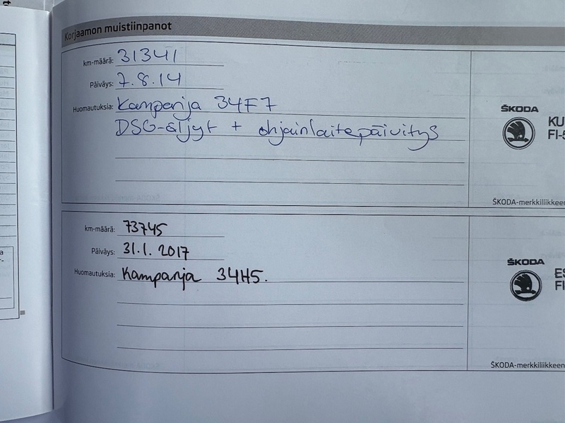 Skoda Superb vaihtoauto