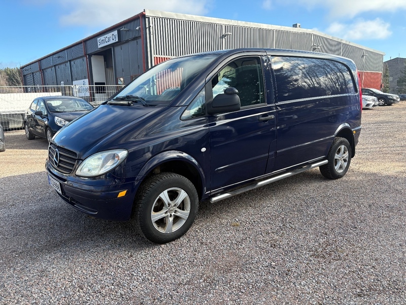 Mercedes-Benz Vito vaihtoauto