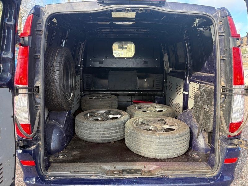 Mercedes-Benz Vito vaihtoauto