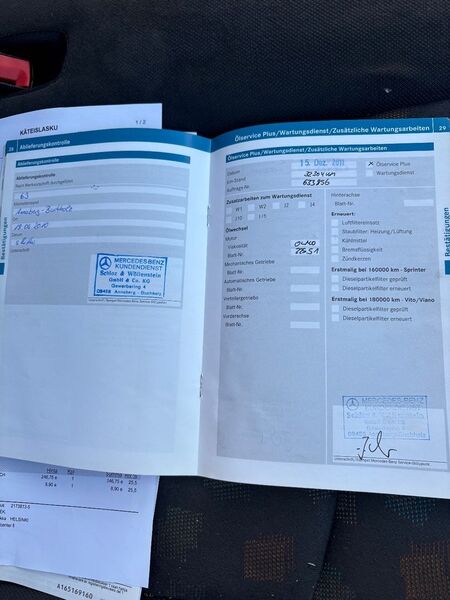 Mercedes-Benz Vito vaihtoauto