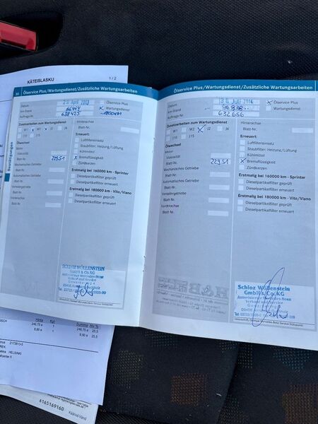 Mercedes-Benz Vito vaihtoauto