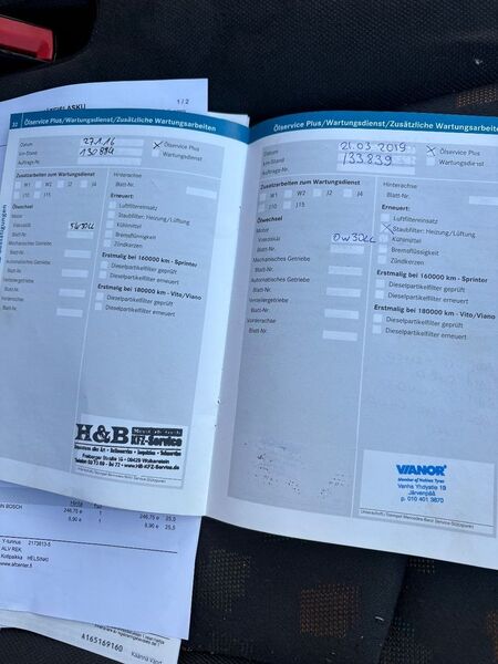 Mercedes-Benz Vito vaihtoauto