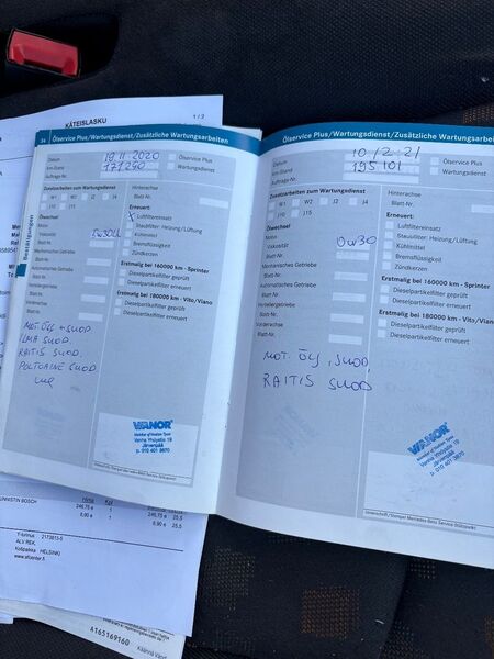 Mercedes-Benz Vito vaihtoauto