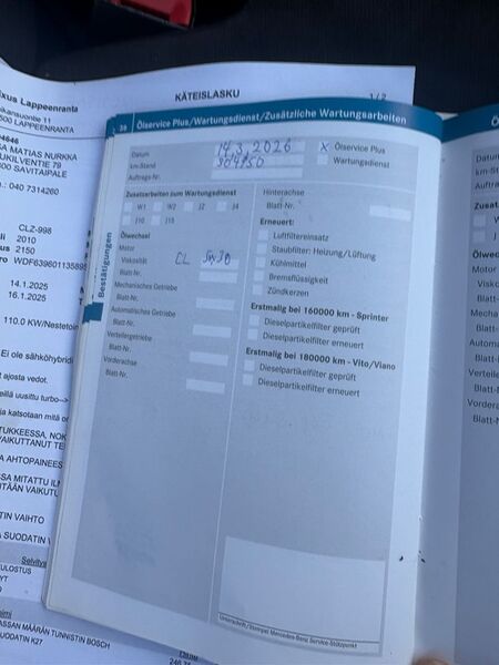 Mercedes-Benz Vito vaihtoauto