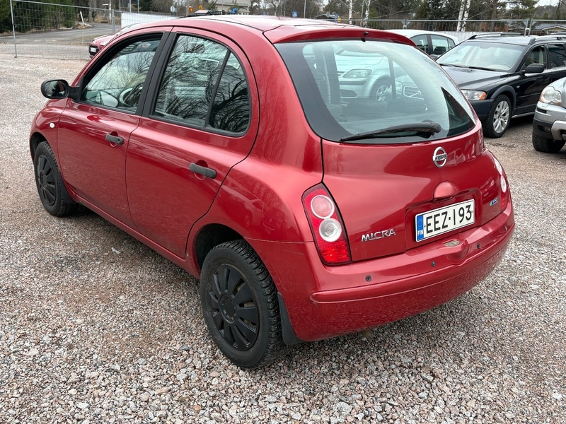 Nissan Micra vaihtoauto