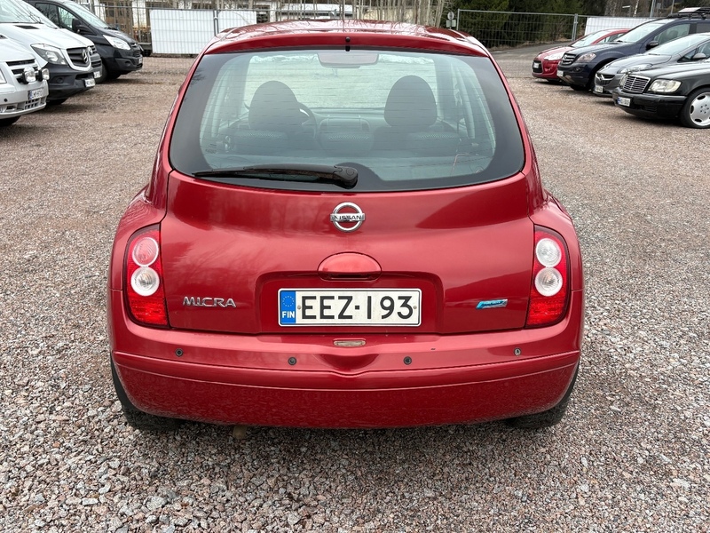 Nissan Micra vaihtoauto