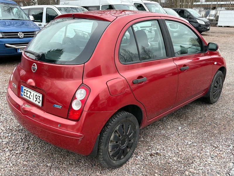 Nissan Micra vaihtoauto
