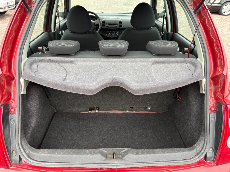 Nissan Micra vaihtoauto