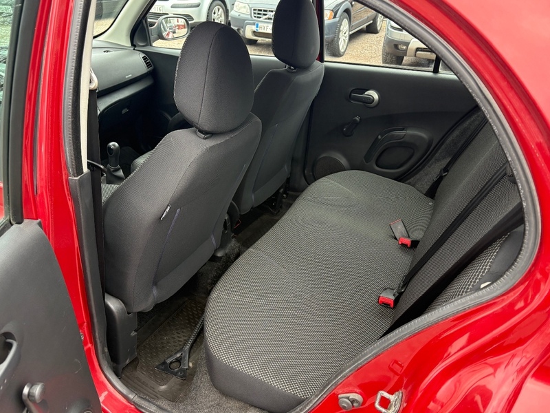 Nissan Micra vaihtoauto
