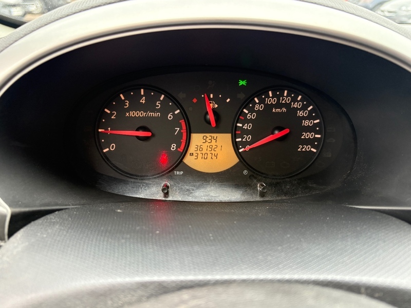 Nissan Micra vaihtoauto