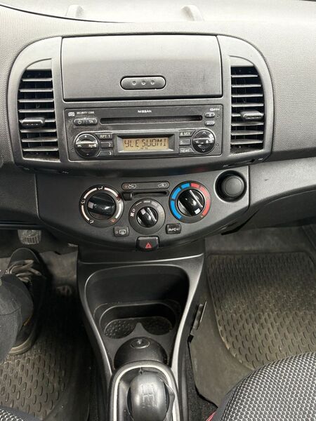 Nissan Micra vaihtoauto