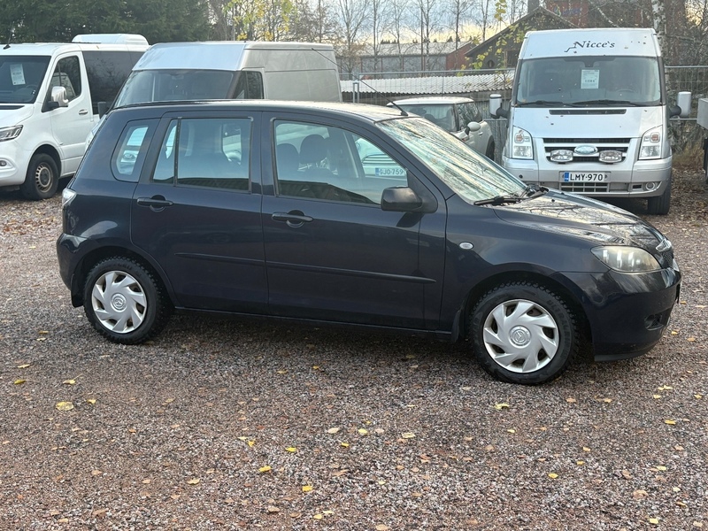 Mazda 2 vaihtoauto