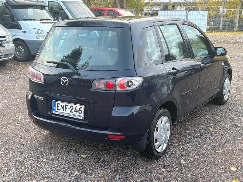 Mazda 2 vaihtoauto