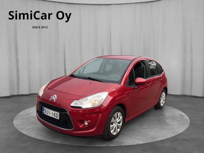 Citroën C3 vaihtoauto