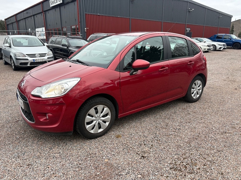 Citroën C3 vaihtoauto