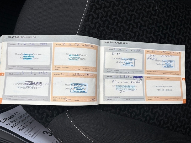 Citroën C3 vaihtoauto