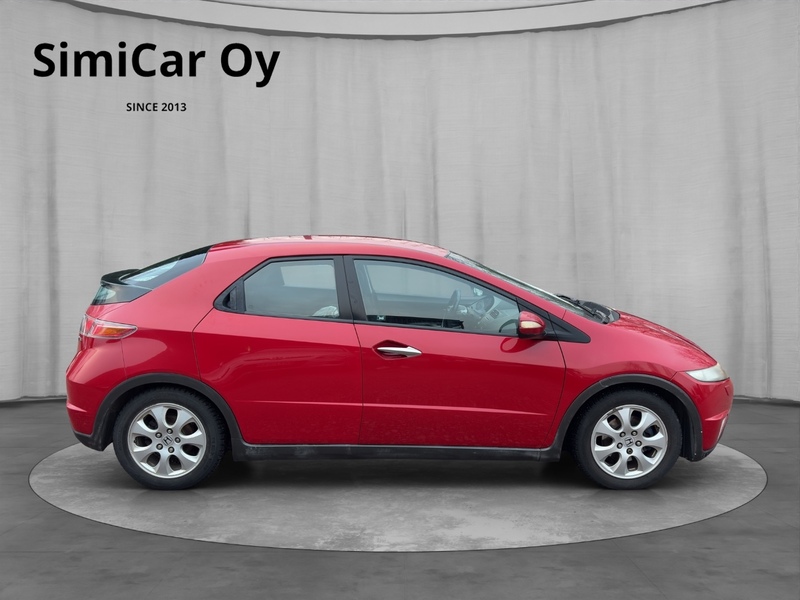 Honda Civic vaihtoauto