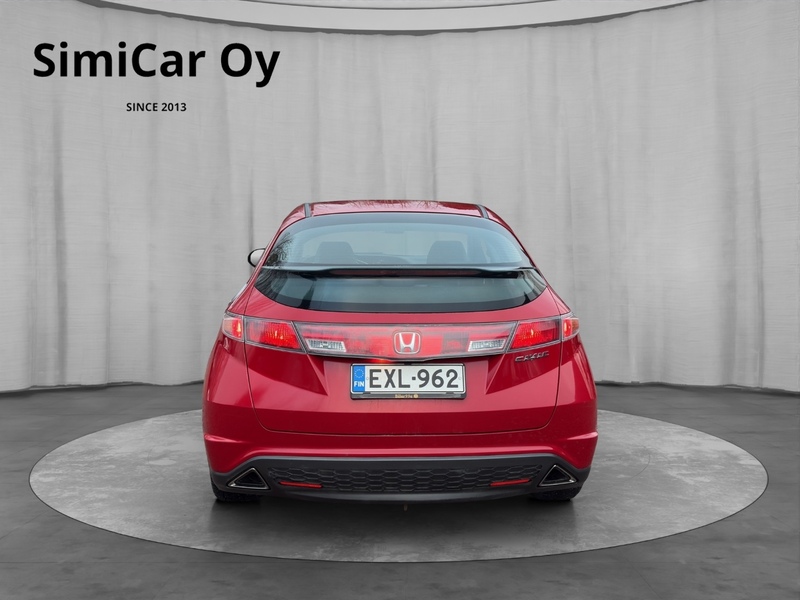 Honda Civic vaihtoauto