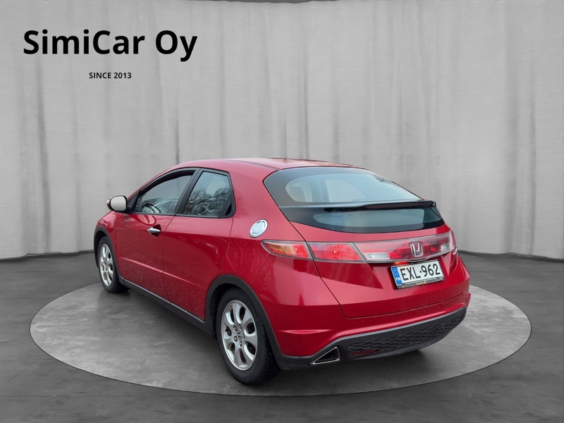 Honda Civic vaihtoauto