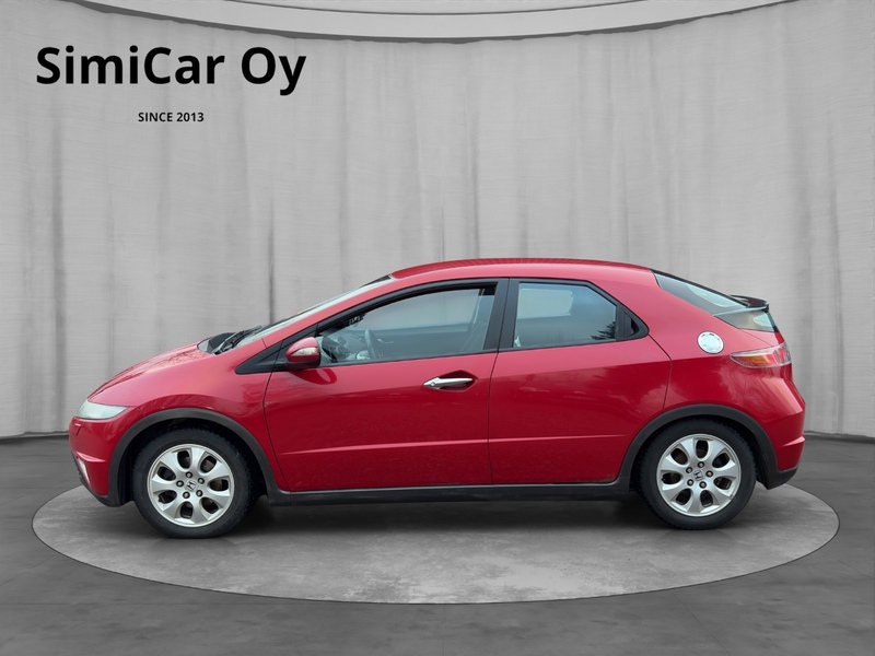 Honda Civic vaihtoauto