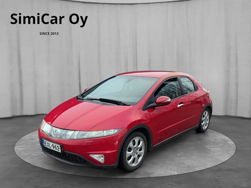 Honda Civic vaihtoauto