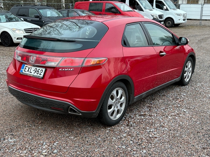 Honda Civic vaihtoauto