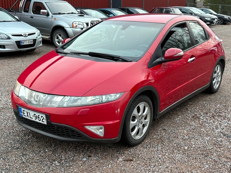 Honda Civic vaihtoauto