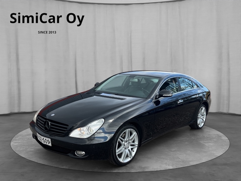 Mercedes-Benz CLS vaihtoauto