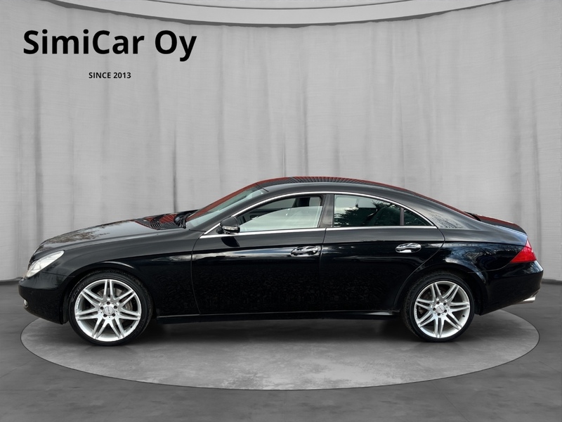 Mercedes-Benz CLS vaihtoauto