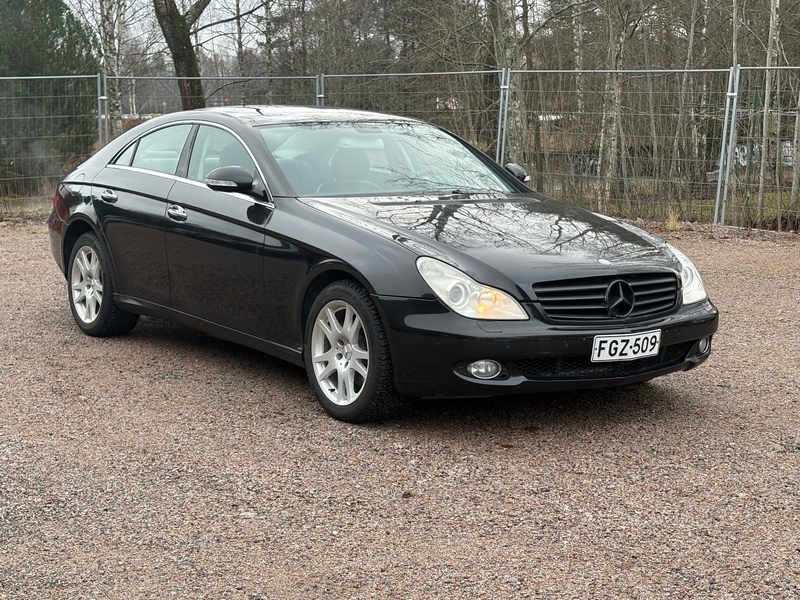 Mercedes-Benz CLS vaihtoauto