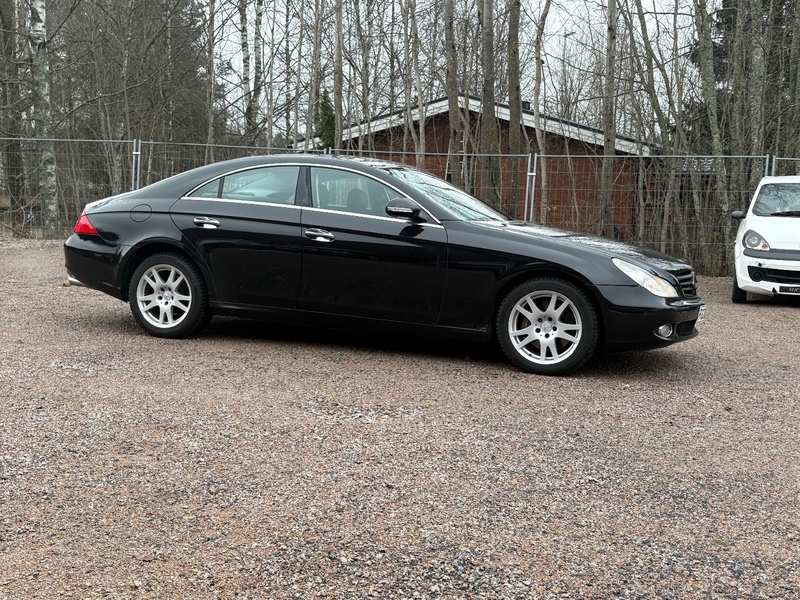 Mercedes-Benz CLS vaihtoauto