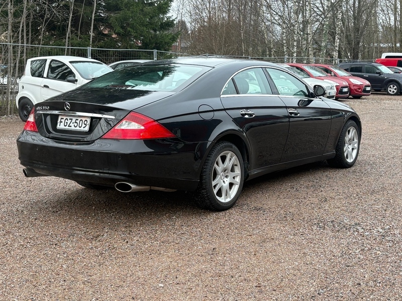 Mercedes-Benz CLS vaihtoauto