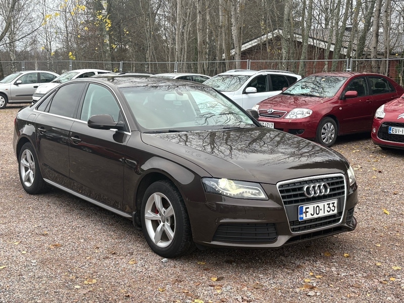 Audi A4 vaihtoauto