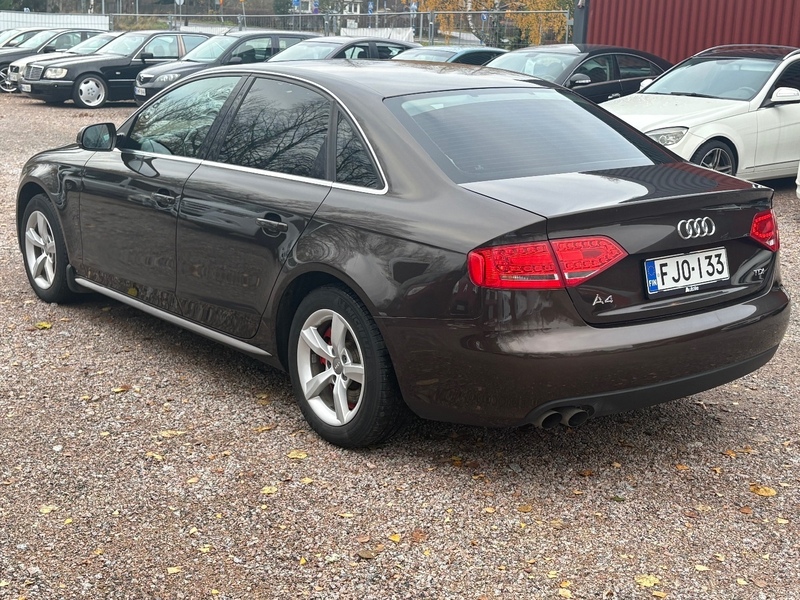 Audi A4 vaihtoauto