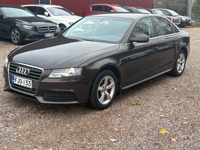 Audi A4 vaihtoauto