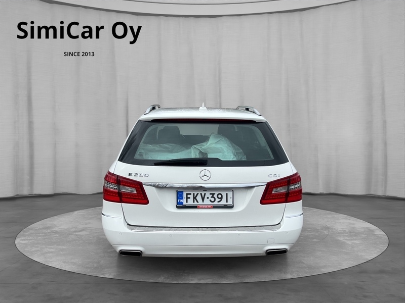 Mercedes-Benz E vaihtoauto