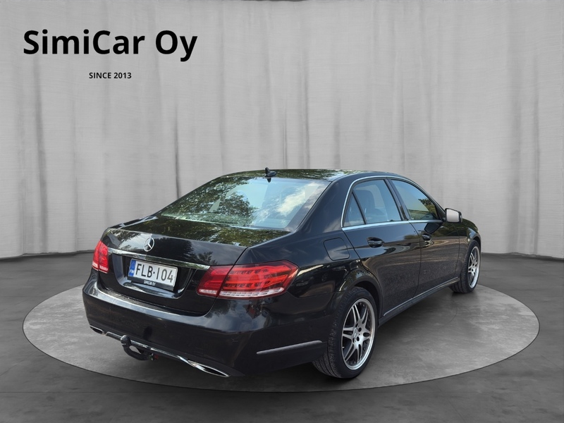 Mercedes-Benz E vaihtoauto