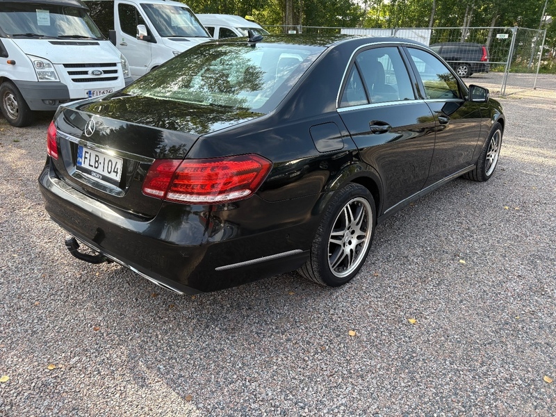 Mercedes-Benz E vaihtoauto