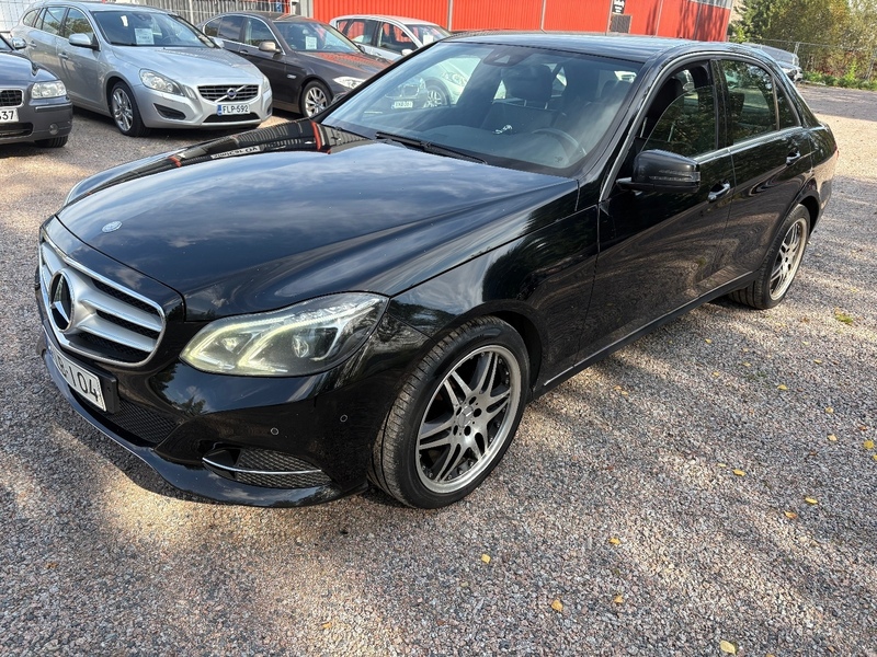 Mercedes-Benz E vaihtoauto