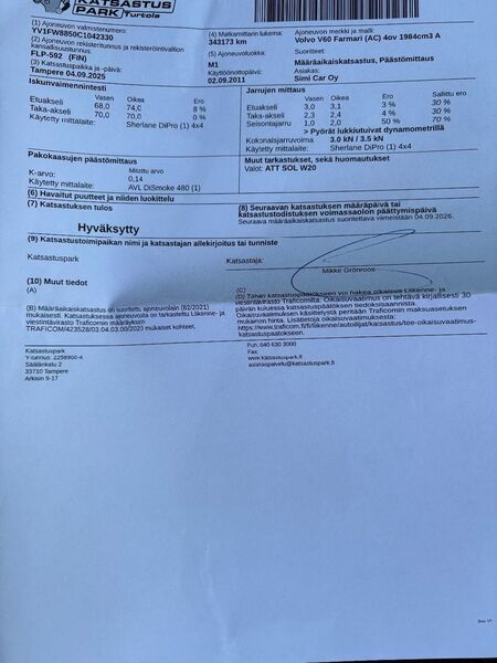 Volvo V60 vaihtoauto