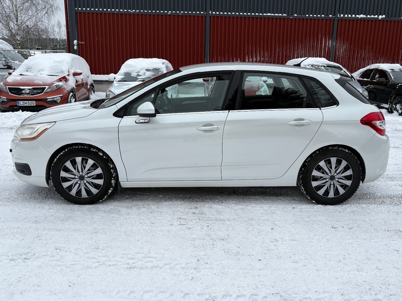 Citroën C4 vaihtoauto