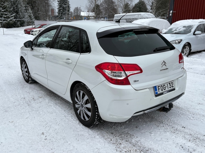 Citroën C4 vaihtoauto