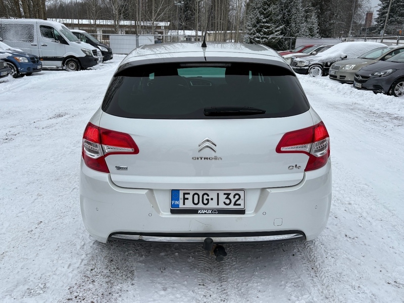 Citroën C4 vaihtoauto