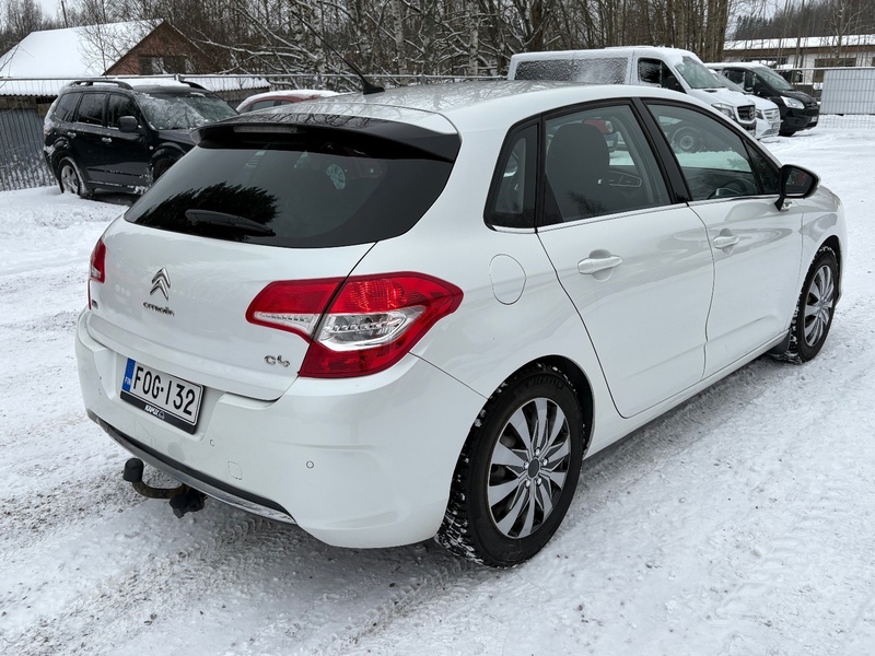 Citroën C4 vaihtoauto